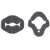 VRTX Multipost Collar Replacement Pads