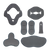 VRTX CTO4 / CTO Replacement Pads