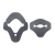 VRTX TX Collar Replacement Pads