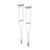 Aluminum Adjustable Push-Button Crutches