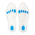 Full Insole Silicone Foot Orthosis