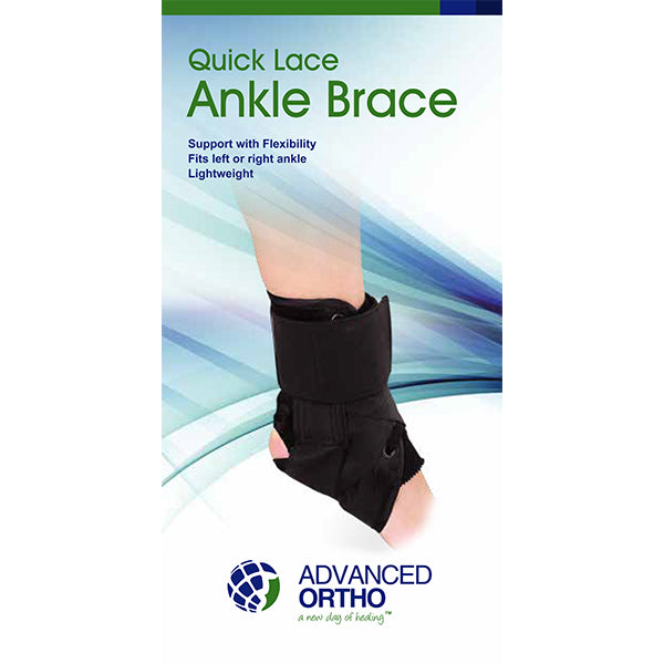 Quick Lace Ankle Brace SUGGESTED HCPC: L1902