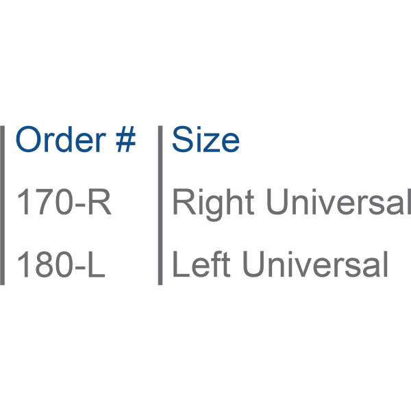Universal Wrist Brace with Thumb Spica SUGGESTED HCPC: L3807 and L3809