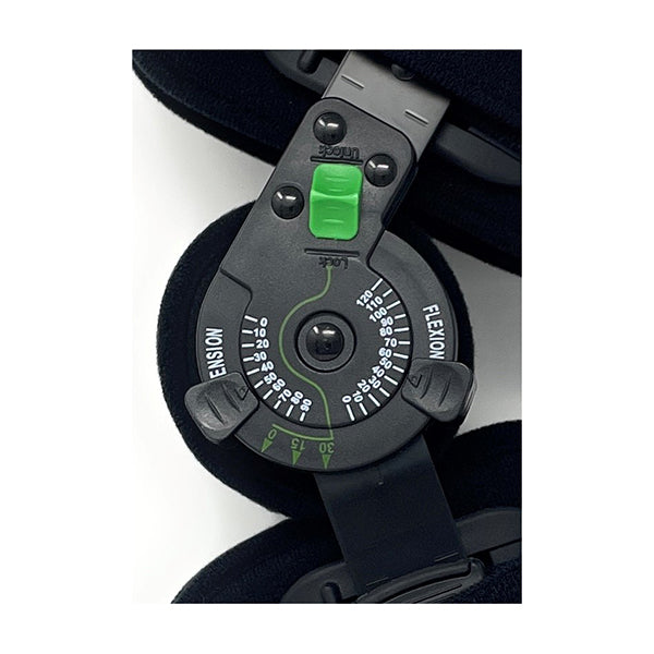 Advanced Hinged Range Of Motion Knee Brace SUGGESTED HCPC: L1832 and L1833
