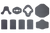 VRTX CTO4 / CTO Replacement Pads